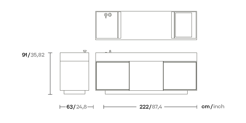Кухня гриль BBQ KS5702100