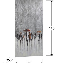 Картина Llueve акрил 70x140