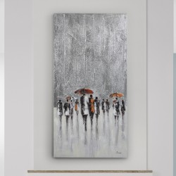 Картина Llueve акрил 70x140