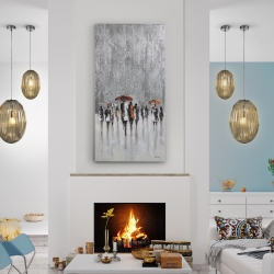 Картина Llueve акрил 70x140