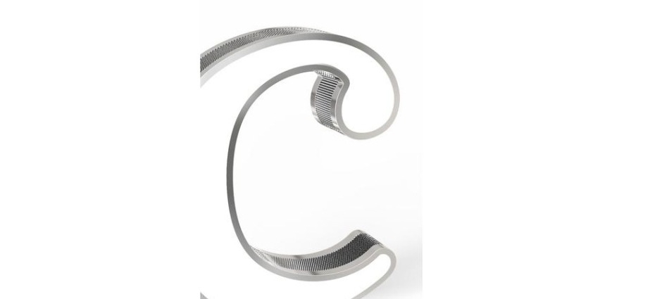 Напольный светильник LETTER C GRAPHIC