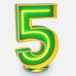 Напольный светильник NUMBER 5 GRAPHIC