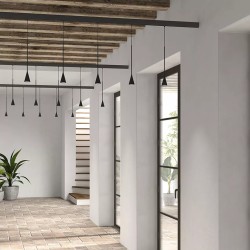 Подвесной светильник Skybell Linear S/5L/20-22