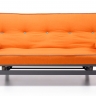 GIO диван-кровать Frame Серый T / sako оранжевый S176SK13