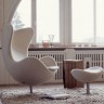 кресло Egg Chair, Arne Jacobsen