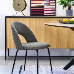 Стул Mahalia темно-серый