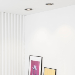 MINI-Optic Серый даунлайт LED 12/18Вт 3000K 20° 1685/2260 лм