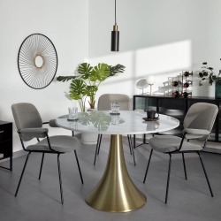 Oria круглый обеденный стол Ø 120 cm