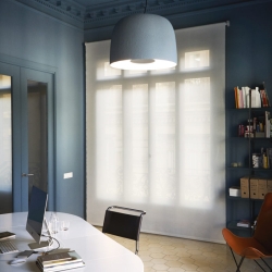 Люстра Djembe 65.45 голубая (DALI)