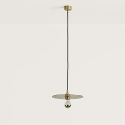 Подвесной светильник Disc 25 cm золотой