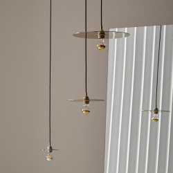 Подвесной светильник Disc 25 cm золотой