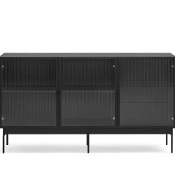 Сервант Blur 3D3Dr черный