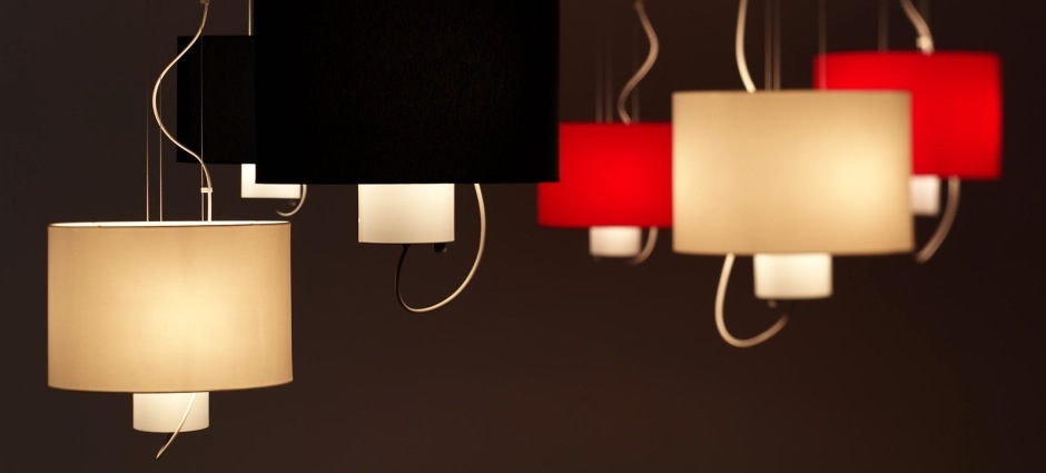 Люстра 2121-3 nickel/ black