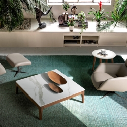 Квадратный журнальный столик CT795 /2042