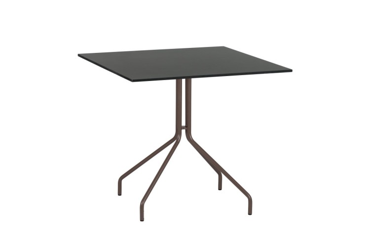 Обеденный стол Weave со столешницей Compact 70 х 70 см