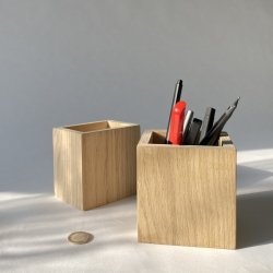 Кашпо деревянное органайзер подставка канцелярская Terra Design WBox001