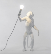 Лампа настольная обезьяна Seletti 14880 standing monkey