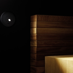 Встраиваемый светильник Radar черный