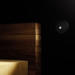 Встраиваемый светильник Radar черный