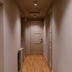 Потолочный светильник Dau 80 CC C белый