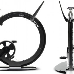 Велотренажер CICLOTTE Bike purple 