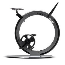 Велотренажер CICLOTTE Bike purple 