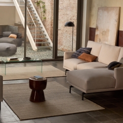 Sicali Ковер из белого джута 160 x 230