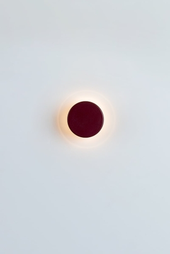 Бра Peak бордовый