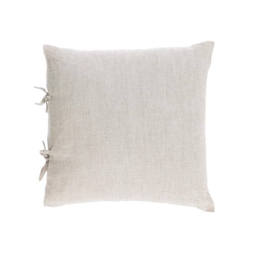 Чехол для подушки Tazu из 100% льна бежевый 45 x 45 cm