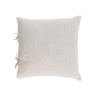 Чехол для подушки Tazu из 100% льна бежевый 45 x 45 cm