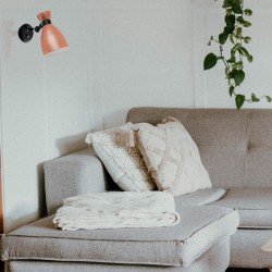 Бра Retro медное