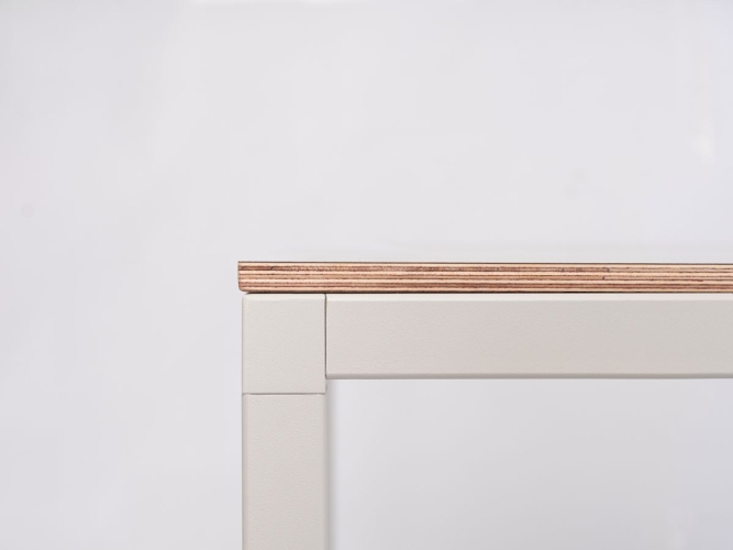 Обеденный стол Dry Double 440x100