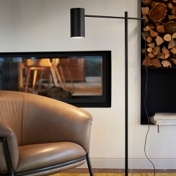 Напольный светильник Cyls CYL_3908 черный