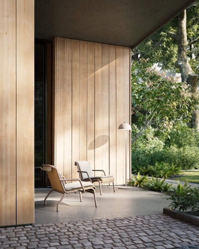 Кресло уличное Eolias Salina KSB200800