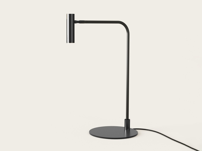 Настольная лампа Maho черная