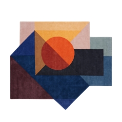 Ковер Zoe Kubb Multi 208x240