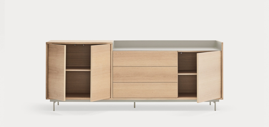 Сервант Valley 3D3Dr дуб