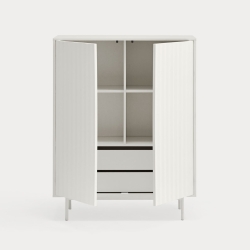 Шкаф Sierra 2D2Dr белый