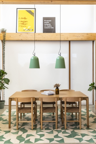 Подвесной светильник STUDIO L зеленый 1xE27