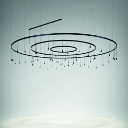 Подвесной светильник Skybell Circle S/62L/40-42