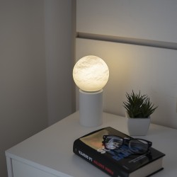 Настольная лампа Tribeca USB 24 см White