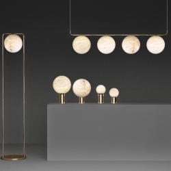 Настольная лампа Tribeca USB 24 см White