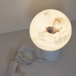 Настольная лампа Tribeca USB 24 см White