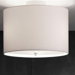 Потолочный светильник 2130-3 nickel/white