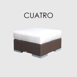 Банкетка CUATRO MOCCA 95x95