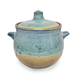 Горшочек или форма для запекания с крышкой керамическая Terra Design TKPot8101