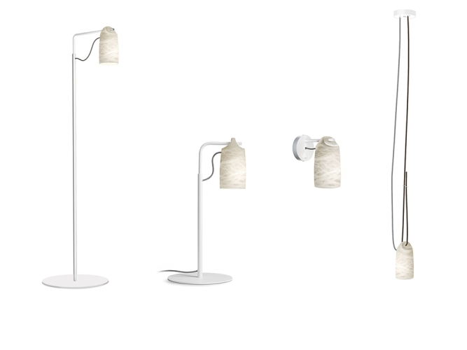 Подвесной светильник Paros Alabaster