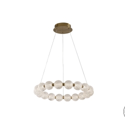 Roxan Люстра в золотой отделке D57