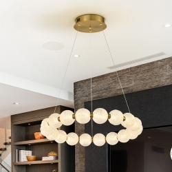 Roxan Люстра в золотой отделке D57