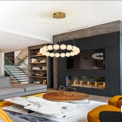 Roxan Люстра в золотой отделке D57